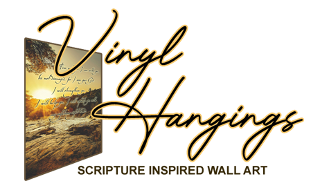 Bringing God’s Word to life through encouraging verses set in beautiful vinyl backdrops.